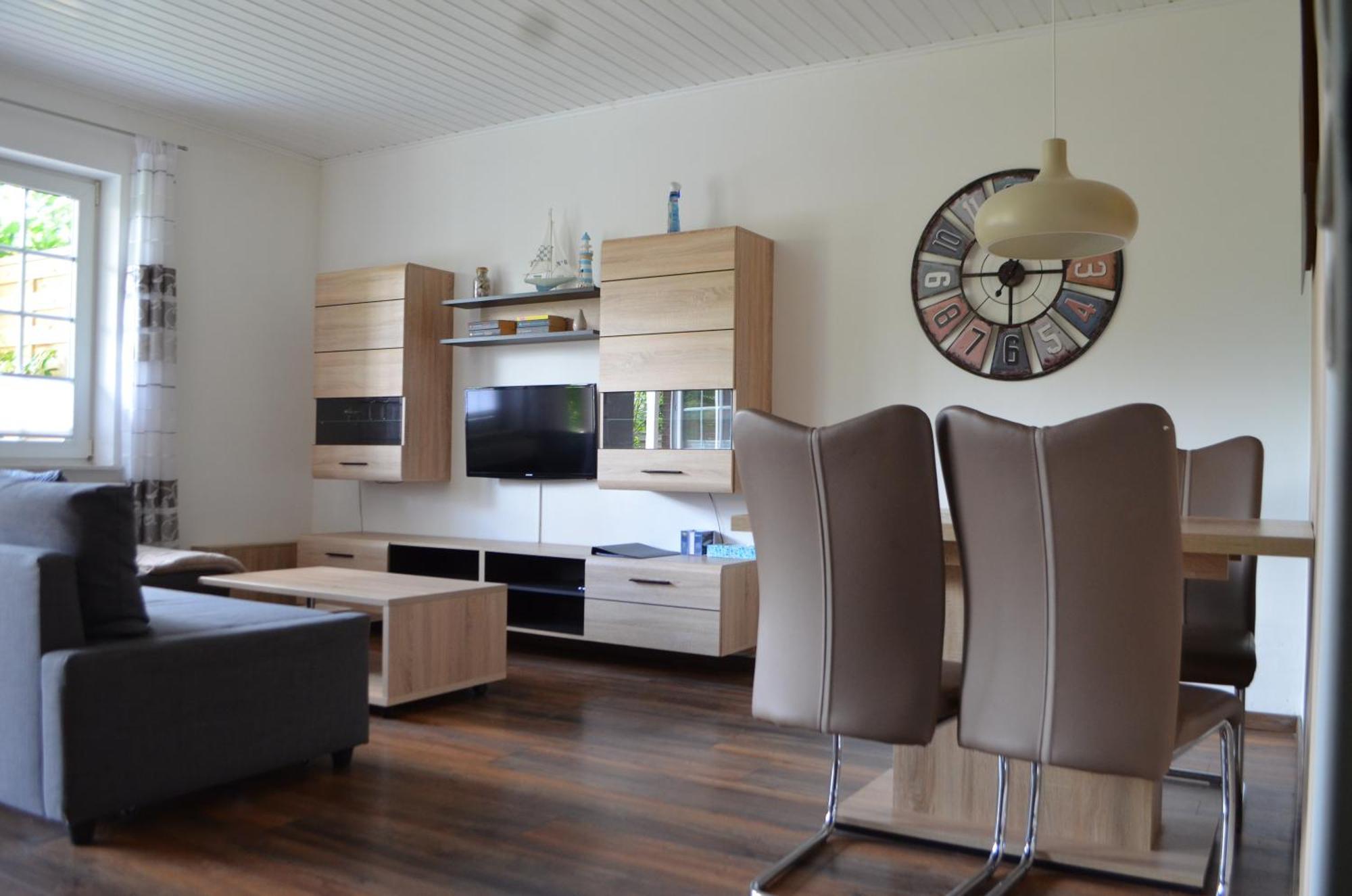Yacht Im Schiffehaus Apartment Schillig Bagian luar foto